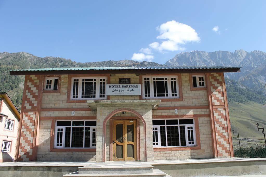 Hotel Barzman Sonāmarg Exterior foto